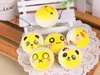 3D Kawaii Key Pierścionki Squishy Squishies Panda Dla Keys Telefonów Pasek Telefon komórkowy Urok Wisiorek Breloki