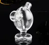 mini clear glass oil burner water pipe for oil rigs water bongs small oil burner dab rig hookah ash catcher hookahs smoking
