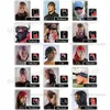 100pcs lot Whole Mixed Styles 100% Polyester UV Protection Face Mask Neck Gaiter Tubular Headwear Multifunctional Seamless Spo253E