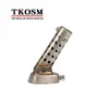 TKOSM Motocyklowy tłumik rur wydechowych Regulowany DB Killer Silencer Universal for Yoshimura Ducati Aprilia Motocross BMW284L