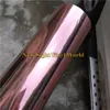 Kvalitet flexibel spegel krom rosguld vinyl bilkropp wrap för bilförpackning filmbubbla 8635502