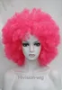 beautiful charming Fashion 11 colors Afro wig fluffy Cosplay Anime Carnival party Wigs Hivision 60182156289
