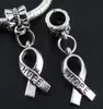 100 stks Tibetan Silver Hope Charms Hanger Dangle Beads Fit Europese Armband 29mm