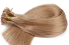 Prodotti di capelli umani Vergine 100 brasiliani 1203903926039039 U punta nell'estensione dei capelli 1 g per ciocca e 100 g per pack4378628