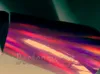 로즈 핑크 크롬 홀로그램 비닐 필름 자동차 랩 커버 기포 무료 레인보우 카멜레온 크롬 커버 호일 1.52x20m/롤 5x67ft