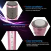 Fashion Mini Karaoke Player K068 Microphone Bluetooth Wireless With Mic Speaker Condenser KTV Sing for Android IOS Phone Computer