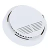 Wireless Smoke Detector System with 9V Battery Operated High Sensitivity Stable Fire Alarm Sensor Suitable for Detecting Home Secu9662149