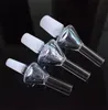 Hot Quartz Bange Nail 10mm 14mm 18mm Invertered Nail Dab Straw Quartz Tips för Nectar Collector