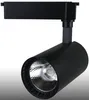 Partihandel Pris Modern LED Track Lampan 20W Varm kallt Vit Klädaffärsfönster Utställning Utställning Spotlight COB LED-järnvägslampa