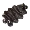 Brazilian Hair Unprocessed human hair no tangle Body wave with Closure Brazillian weave bundles 100% Human hair free shipping