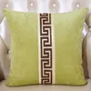 High End Patchwork Lace Velvet Pillow Case Christmas Cushion Covers for Sofa Chair Decorative Cushions Lumbar support Pillow