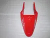 Gratis Anpassa Fairing Kit för Honda CBR900RR 2002 2003 Red Black Fairings Set CBR 954RR 02 23 OT45