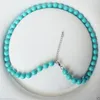 COLLANA DI PERLE DI CONCHIGLIA DEL MARE DEL SUD 8mm Grigio Argento 18"