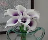 FLORAL Decorative flower artificial 20 color Mini Calla Lily Bundle for wedding decoration