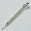 high quality 10 pieceslot metal black blue refill for Roller ball pen stationery writing smooth pen accessories1677502