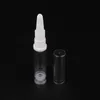 무료 배송 -50 x 10ml 우수한 Airless 로션 병 10g 명확한 아이 크림 샘플 병 휴대용 메이크업 도구 여성을위한