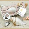 50 stks Kwaliteit Sea Shell Bottle Opener Beach Themed Wedding Gunsten Verjaardagsfeestje Keepsake Bridal Shower Ideas8168255