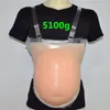 Free shipping ,twins fake pregnant belly hot sell salom tummy , fake stomach for false pregnant woman and actors different sizes