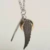 Nouveau Style Silver Wings Snitch Gold Collier Pendentif Golden Grossiste