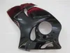 3 Ücretsiz Hediyeler Yeni Sıcak ABS Motosiklet Fairing Kitleri Suzuki GSXR Için 100% Fit 1300 GSXR 1300 2008 2009 2011 Siyah Kırmızı