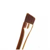 1 PC Nieuwe Double End Wenkbrauw Wimper Borstels Eyeliner Eyeliner Mascara Wands Make-Up Cosmetische Tools1554867