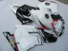 Motorcykel Fairing Kit för Honda CBR60O F2 91 92 93 94 Klassiska vita svarta Fairings Set CBR600 F2 1991-1994 Oy05