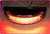 DC12V / 24 V 8W Car Surface Light Light, Grill Lights, LED Strobe Light, 19flash, Wodoodporna, 2 sztuk / 1