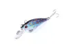 Nieuwe PS geschilderde laser wobbler minnow lokken 6,5 cm 5g zoetwater vissen crap swimbaits simulatie vis aas met haken