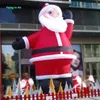 3m / 5m Welkom Opblaasbare Santa Claus Christmas Decoratieve wenkende Kerstman