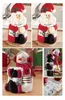 Christmas Santa Claus Snowman Deluxe Wine Bottle Cover Bottle Wrap Holiday Festival Party Decoration Can Hold Handels Bottles4465288