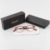 Partihandel-Bocai Ny stil 5256 Sir O 'Malley Vintage Märke Spectacles Glasses Frame Glasögon Optiska glasögon