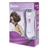 Kemei KM-290R Kobiety Depilator Remover Hair Remover Mini Akumulator Profesjonalny Elektryczny Włosy Depilator Dla Lady Body Travel Essentials