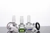 Hi-Q Bong Bowl Color Male Bowl Colorful Glass Bowl for Smoking Pipe Free Shipping