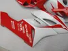 Injection molding hot sale fairing kit for Honda CBR1000RR 04 05 white red fairings set CBR1000RR 2004 2005 OT24
