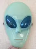 Nya Cosplay Luminated Idicated Big Eyes Alien Mask för Festival Halloween Party Dance Mask etc --- Loveful