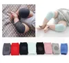 Baby dots Joelheiras Rastejando Protetor de Algodão de Segurança Dos Desenhos Animados Crianças Kneecaps Crianças Kneepad Curto Leg Warmers 8 Cores