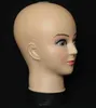 Women039s Mannequin Head Hat Display Wig Torso PVC training femal head model3773860