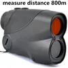 Visionking 6x25 CB Bak4 Lazer Range Bulucu Işık Monoküler Kapsam Golf / Avcılık Telemetre için 800 m 900 Yard Mesafe Teleskoplar