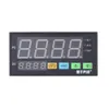 Freeshipping High Precision Digits Wegen Controller LED Display Load-Cells-indicator 1-4 Load Cell Signalen Input 2 Relais Output 4