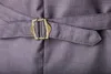 Оптовые - мода Slim Fit Tourisure Wastcoat двубортный мужской костюм жилет смокинг формальный бизнес куртка без рукавов Blazer черный военно-морской флот серый