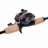 18m m Ação 612G Teste de carbono fundição de carbono Spinning Fishing Rod4851595