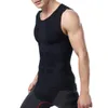 Wholesale- Mens Compression Base Layer Tights Top Shirts Under Skin Long Sleeve Fitness Gear L4 HU5