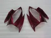 100% fit for Yamaha injection molded fairings YZF R6 2006 2007 wine red black fairing set YZFR6 06 07 OT27