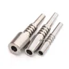 Titanium Nail 10mm 14mm 18mm Titanium Tip Inverted Nail Grade 2 Titanium Tip Ti nail For Glass Silicone NC