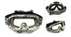 스키 안경 브랜드 UV400 보호 야외 스포츠 스노우 보드 스케이트 고글 안전 아이웨어 코팅 선글라스 렌즈 군사 안경 선물
