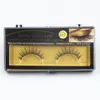 Premium #10 Quality False Eyelashes Handmade Natural Long Thick Mink Eyelashes Soft Fake Eye Lash extensions Black Terrier Strip Lashes