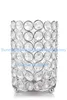 glass diamond Crystal bead candle holder for Wedding decoration