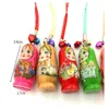 Mini poupée russe avec pendentif artisanal en bois, souvenir touristique, cadeau, jouet, accessoires 2209192