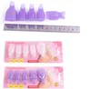 D141 Nuovo stile indossabile Gel Polish Remover Acrilico Nail Art Soak Off Clip UV Gel Polish Remover Soaker Clip Caps Pedicure Tool3123202