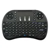 Mini teclado inalámbrico RII i8 2.4Ghz El teclado de aire del mouse Touchpad para el control remoto para la caja Android TV Tableta de juego 3D PC